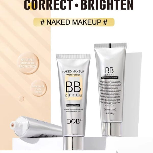 Bob Naked Makeup Waterproof Full Coverage Bb Cream