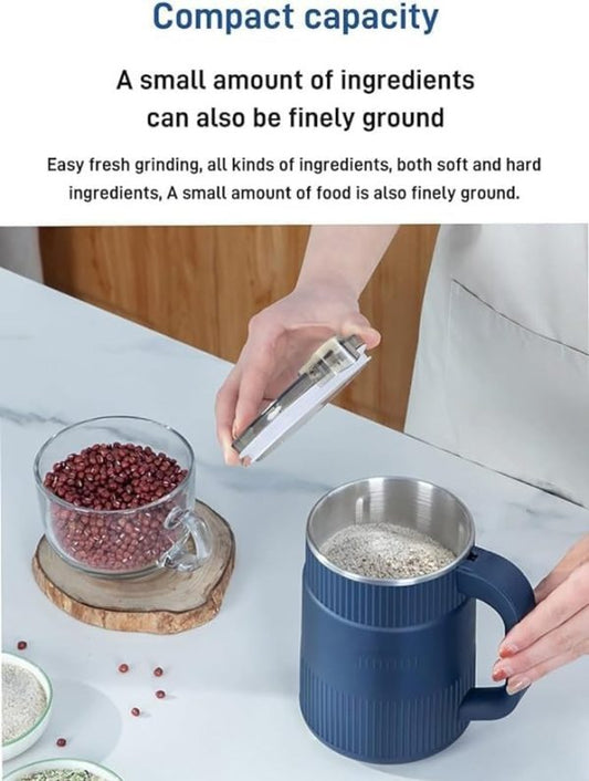 Electric Coffee Grinder & Food Processor
