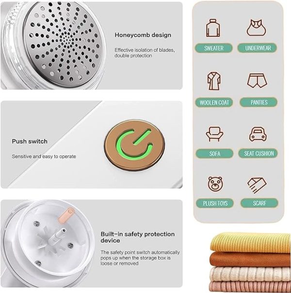 Electric Lint Remover For Clothing Sweater Anti Pilling Razor