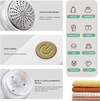 Electric Lint Remover For Clothing Sweater Anti Pilling Razor