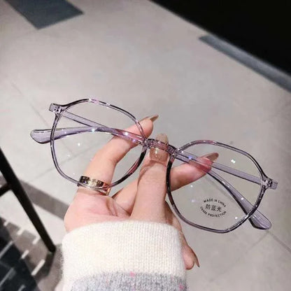 Elegant Uv Protectant Sunglasses Transparent Sunglasses