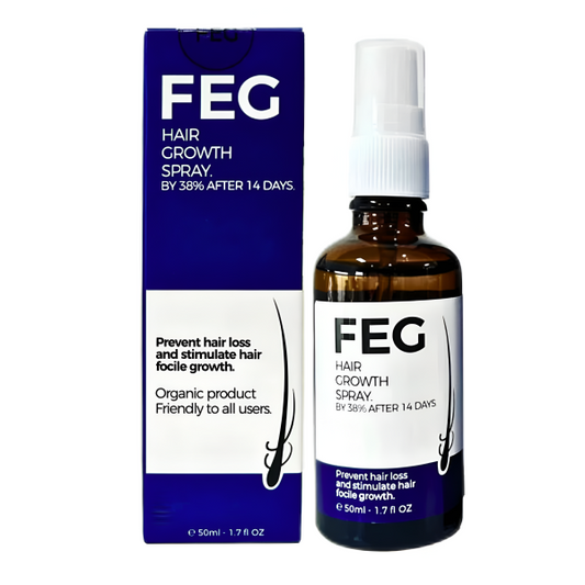 Feg Plus Hair & Beard Growth Serum Spray 50m