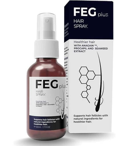 Feg Plus Hair & Beard Growth Serum Spray 50m