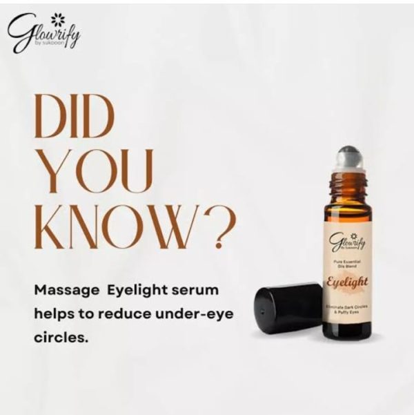 Glowrify Eyelight Serum – Eliminates Dark Circles