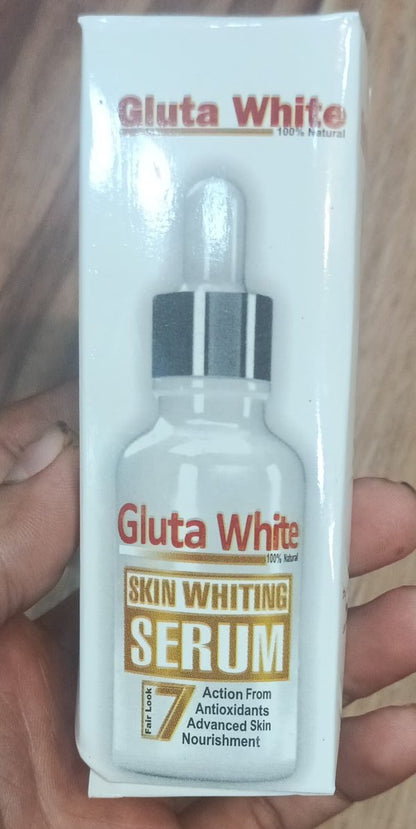 Gluta White Face Glowing Serum