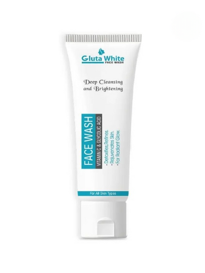 Gluta White Facewash 100ml – Brightening & Deep