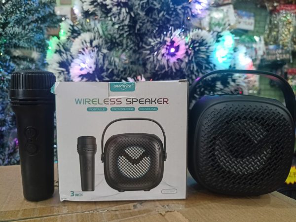 Greatnice Wireless Speaker Portable Microphone Big Sound Voice