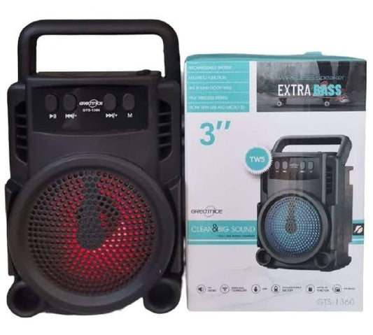 Portable Rechargeable Mini Wireless Bluetooth Speaker