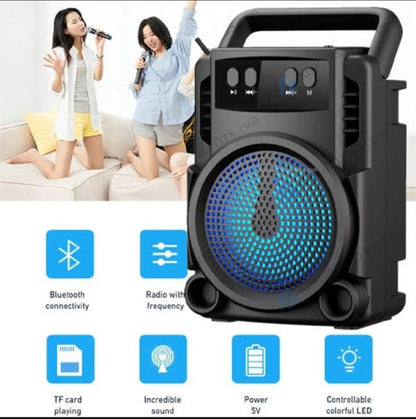 Portable Rechargeable Mini Wireless Bluetooth Speaker
