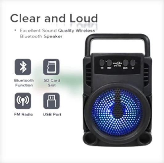 Portable Rechargeable Mini Wireless Bluetooth Speaker