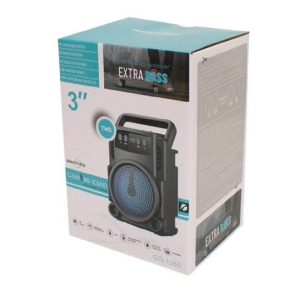 Portable Rechargeable Mini Wireless Bluetooth Speaker