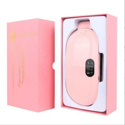 Heating Pad Women Period Pain Cramp Relief Belt -portable