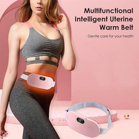 Heating Pad Women Period Pain Cramp Relief Belt -portable