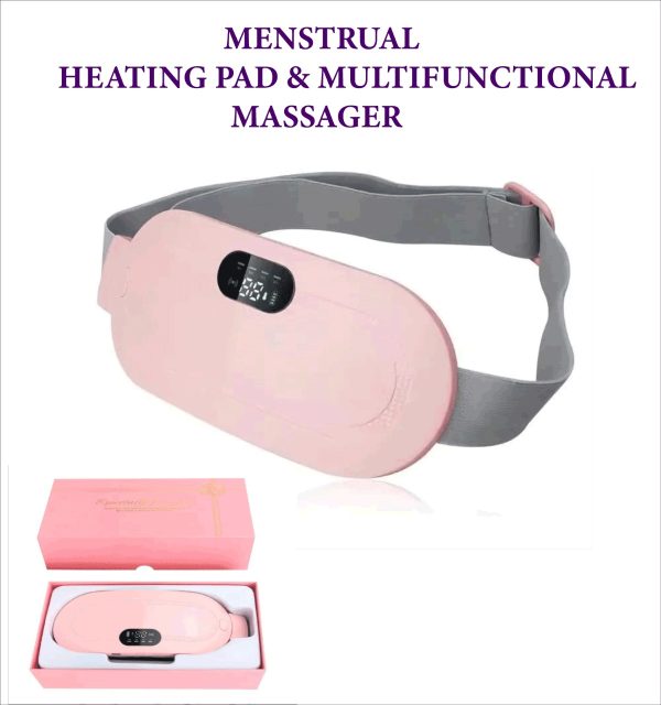 Heating Pad Women Period Pain Cramp Relief Belt -portable