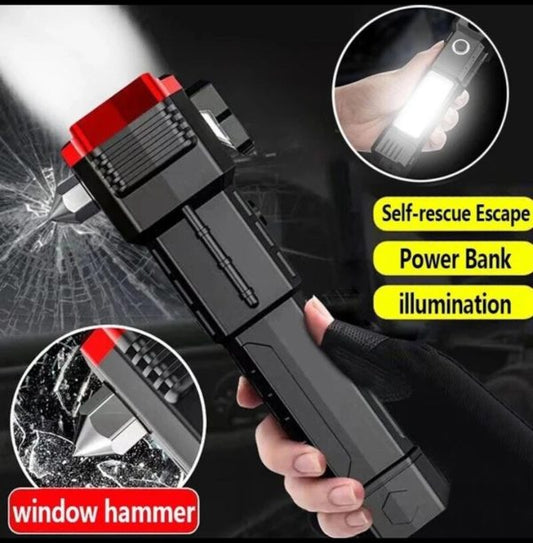 High-power Led Torch Light Rechargeable