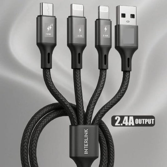 Interlink Max To Iphone Cable | Performs Like A Champ