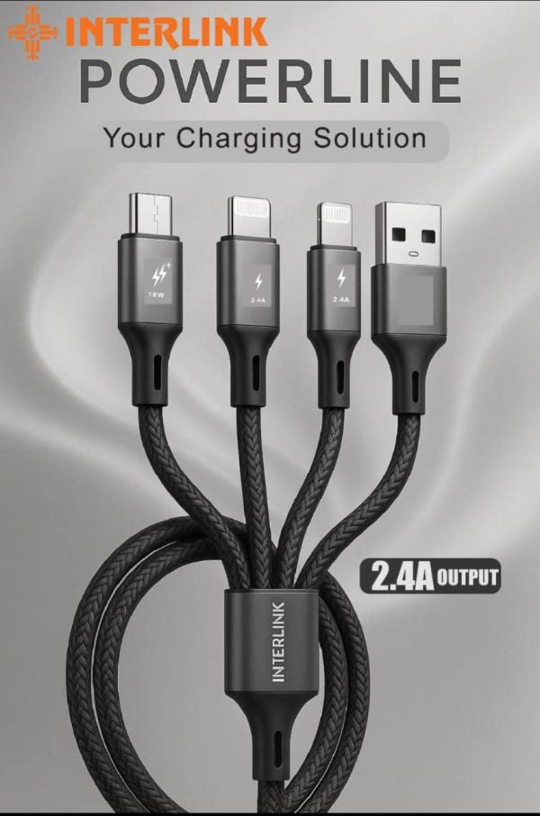 Interlink Max To Iphone Cable | Performs Like A Champ