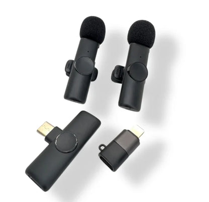 K11 Type-c Wireless Microphone K8 Collar Mic For Type C