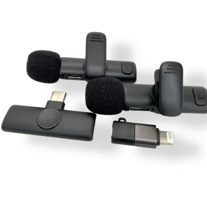 K11 Type-c Wireless Microphone K8 Collar Mic For Type C