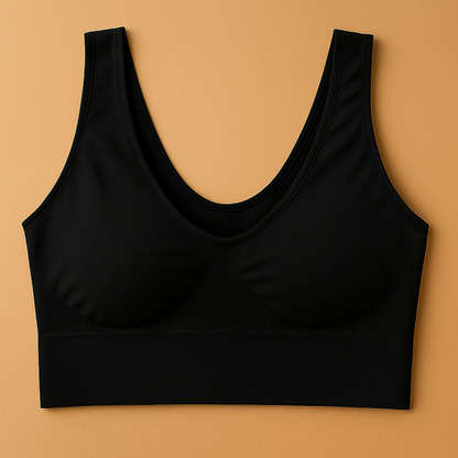 Ladies Air Bra – Soft Jersey Fabric, Plain Non-padded Design, Comfortable & Lightweight