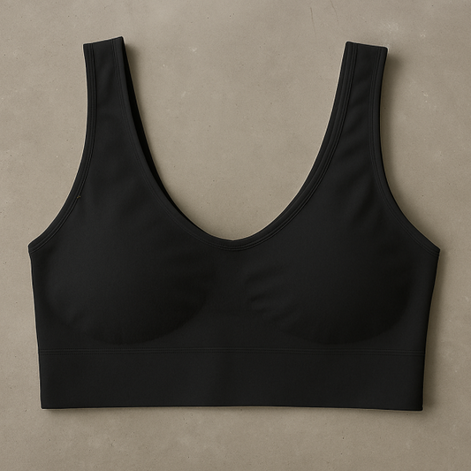 Ladies Air Bra – Soft Jersey Fabric, Plain Non-padded Design, Comfortable & Lightweight