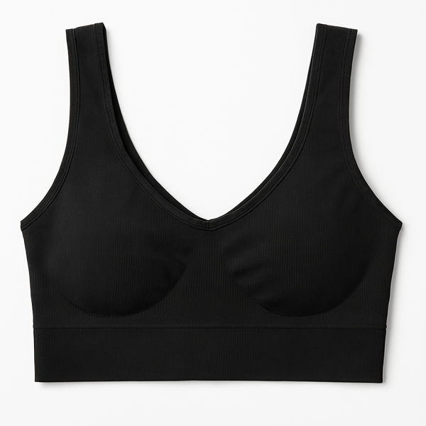 Ladies Air Bra – Soft Jersey Fabric, Plain Non-padded Design, Comfortable & Lightweight