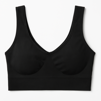 Ladies Air Bra – Soft Jersey Fabric, Plain Non-padded Design, Comfortable & Lightweight