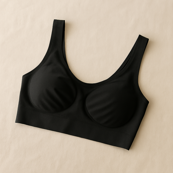 Ladies Air Bra – Soft Jersey Fabric, Plain Non-padded Design, Comfortable & Lightweight