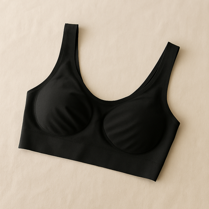 Ladies Air Bra – Soft Jersey Fabric, Plain Non-padded Design, Comfortable & Lightweight
