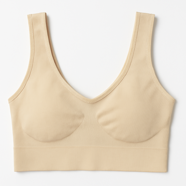 Ladies Air Bra – Soft Jersey Fabric, Plain Non-padded Design, Comfortable & Lightweight