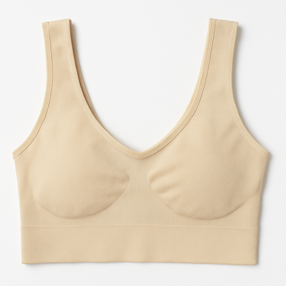 Ladies Air Bra – Soft Jersey Fabric, Plain Non-padded Design, Comfortable & Lightweight