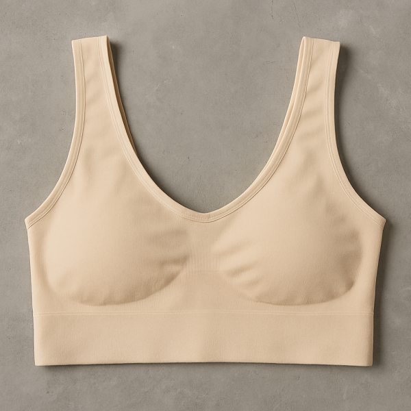 Ladies Air Bra – Soft Jersey Fabric, Plain Non-padded Design, Comfortable & Lightweight