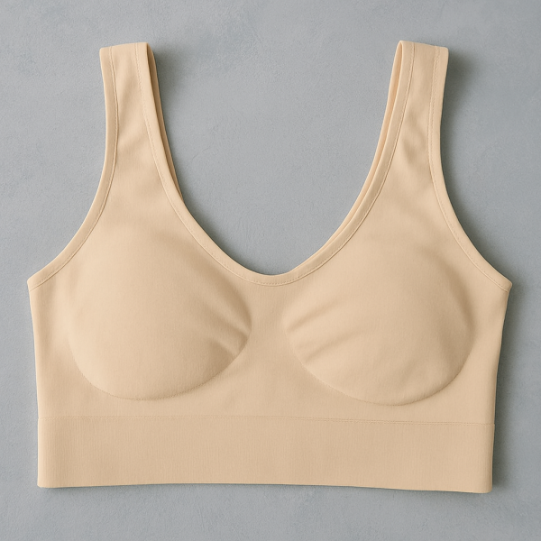 Ladies Air Bra – Soft Jersey Fabric, Plain Non-padded Design, Comfortable & Lightweight