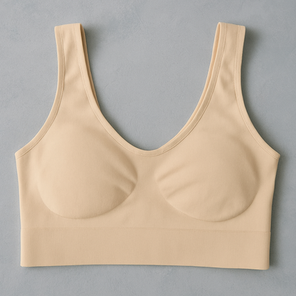 Ladies Air Bra – Soft Jersey Fabric, Plain Non-padded Design, Comfortable & Lightweight