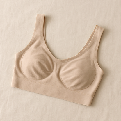 Ladies Air Bra – Soft Jersey Fabric, Plain Non-padded Design, Comfortable & Lightweight