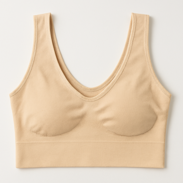 Ladies Air Bra – Soft Jersey Fabric, Plain Non-padded Design, Comfortable & Lightweight