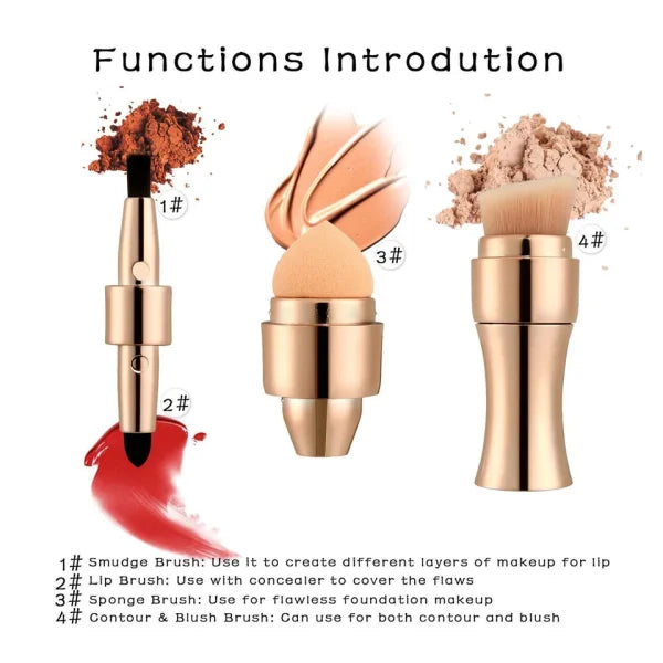 Max Factor X 4 In 1 Makeup Brush