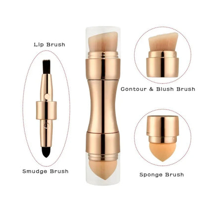 Max Factor X 4 In 1 Makeup Brush