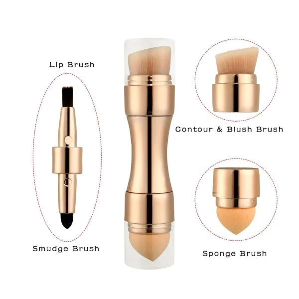 Max Factor X 4 In 1 Makeup Brush