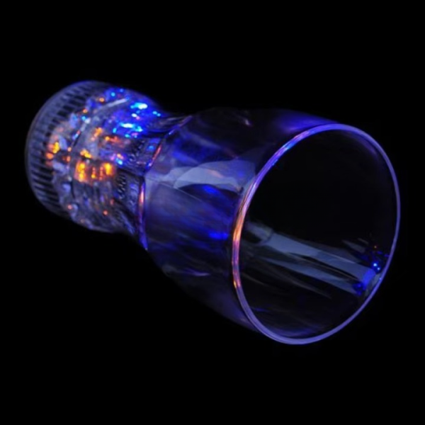 Plastic Led Flashing Cup Led Light Up Beer Cup Water