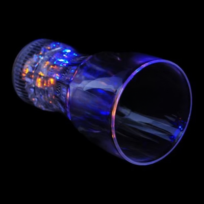 Plastic Led Flashing Cup Led Light Up Beer Cup Water