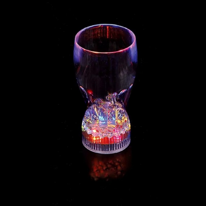 Plastic Led Flashing Cup Led Light Up Beer Cup Water