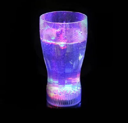 Plastic Led Flashing Cup Led Light Up Beer Cup Water