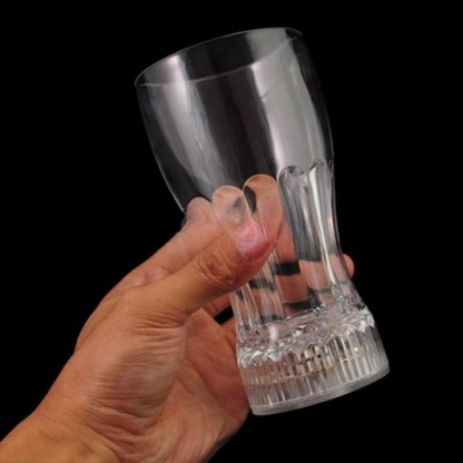 Plastic Led Flashing Cup Led Light Up Beer Cup Water