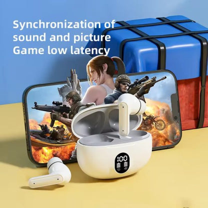 Professional Display Earbuds Stereo 895b Wireless Bluetooth