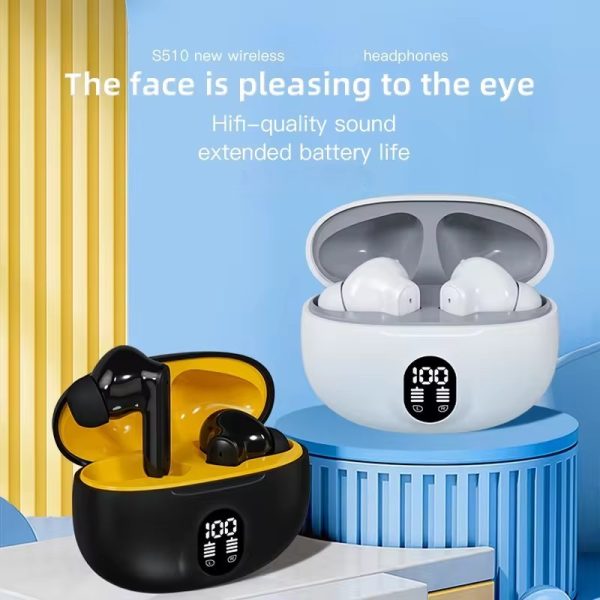 Professional Display Earbuds Stereo 895b Wireless Bluetooth