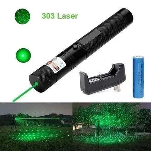 Rechargeable Powerful Green Laser Pointer