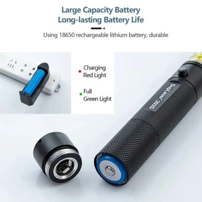 Rechargeable Powerful Green Laser Pointer