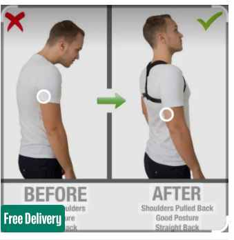 Sn-660 Smart Care Brand Posture Corrector