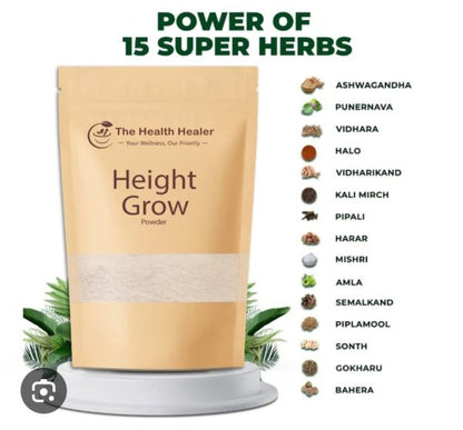The Health Healer Height Grow Powder